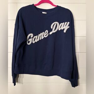Maeve | Anthropologie Game Day Sweatshirt